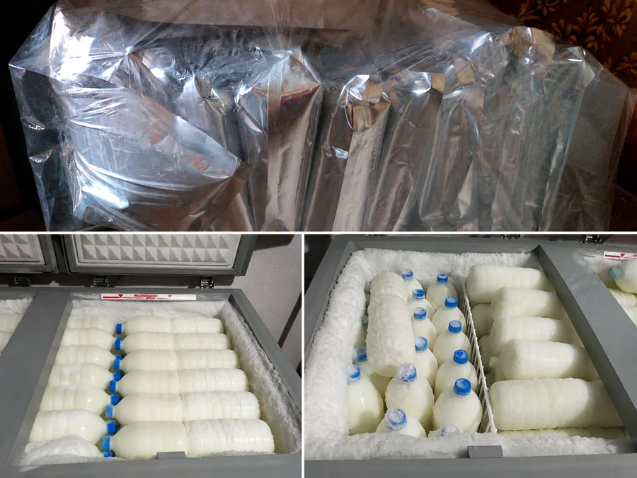 Rudra Dairy and Farm donkey milk powder and bottled milk products range